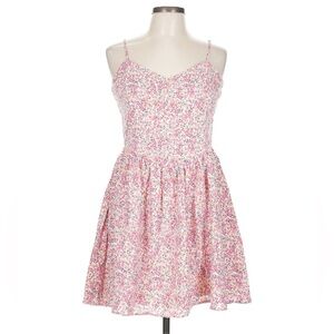 Love, Fire Multicolor Floral Dress